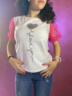 camiseta manga corta